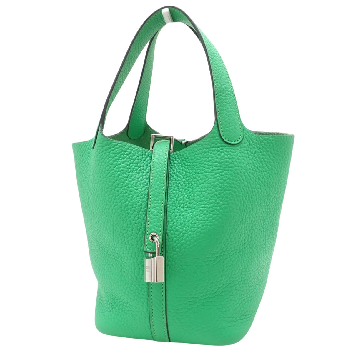 ピコタンロックPM トリヨンクレマンス ヴェールコミック シルバー金具 U刻印