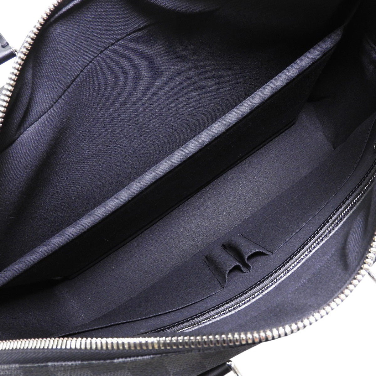 Damier Graphite Porte-Document Voyage GM 黑色/灰色 N41123