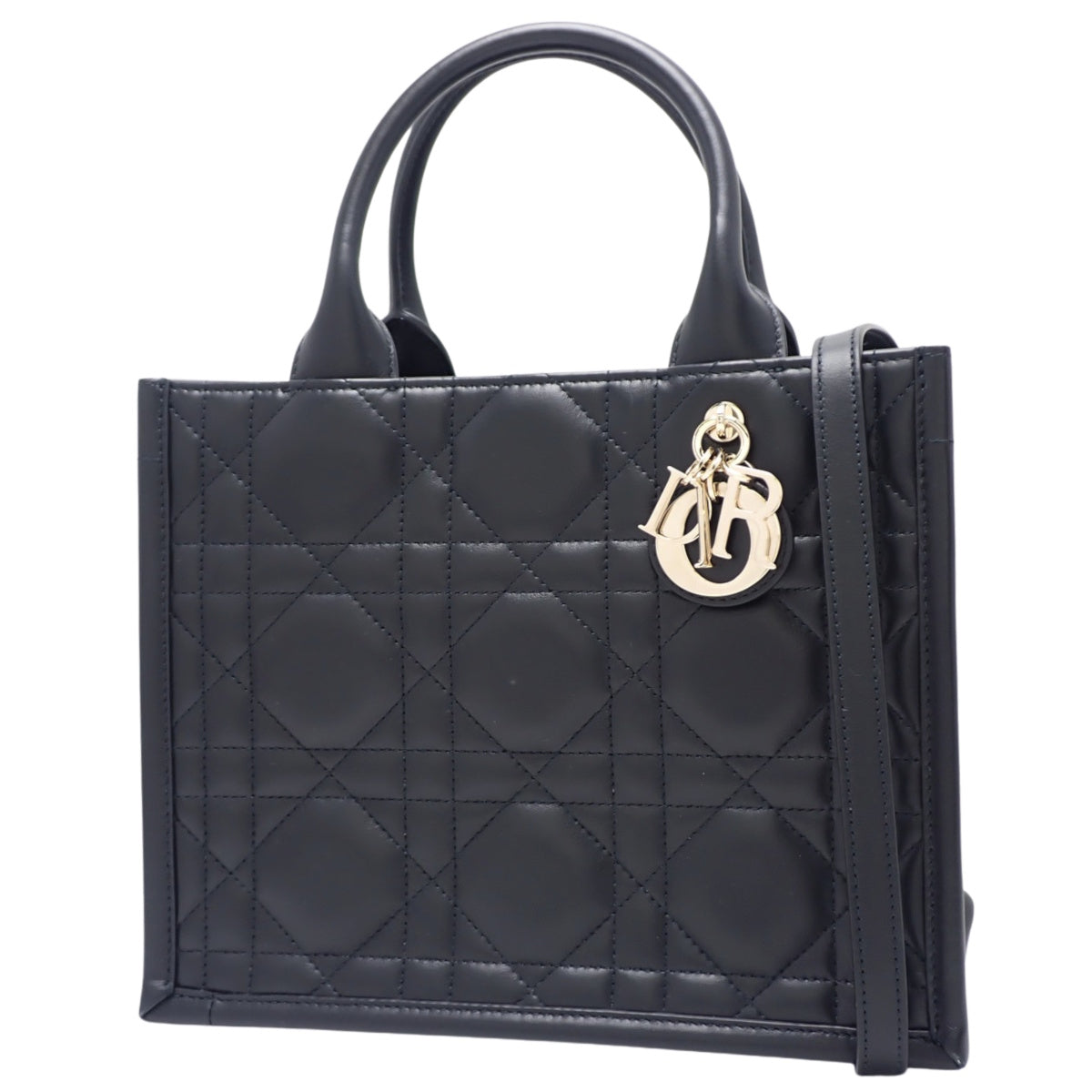 マクロカナージュ Book Tote ブックトート スモール カーフ ブラック M1325OWHP_M900