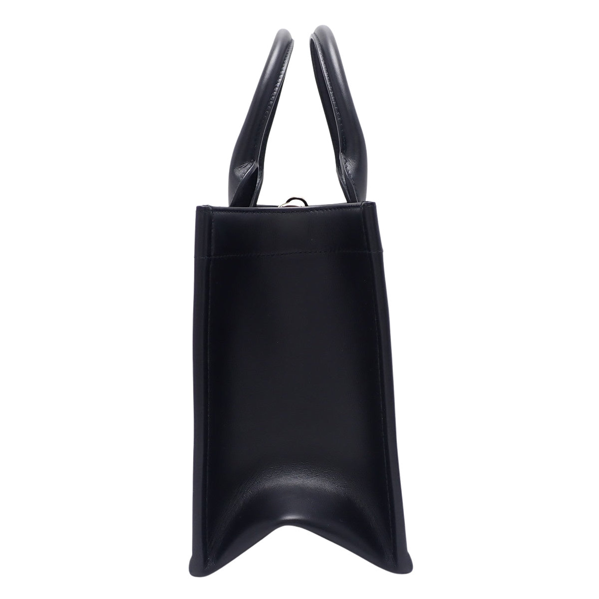 マクロカナージュ Book Tote ブックトート スモール カーフ ブラック M1325OWHP_M900