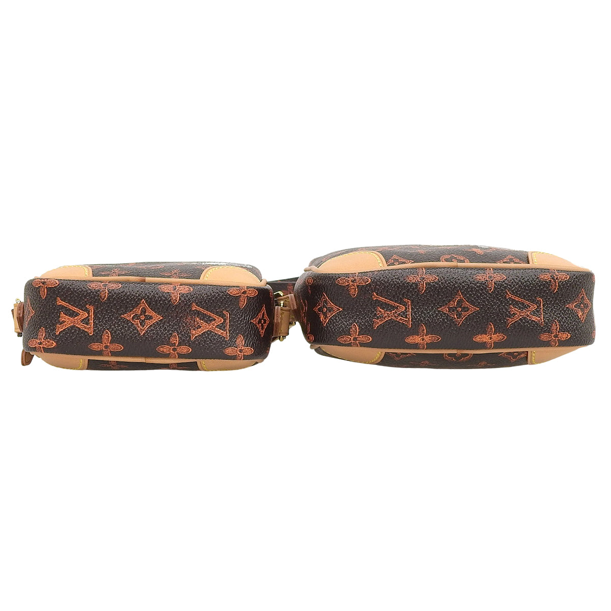 Transformed Monogram Catgram Panam Set Brown Orange M44399