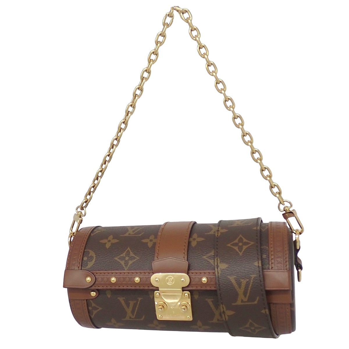 モノグラム パピヨントランク モノグラムキャンバス ブラウン M57835