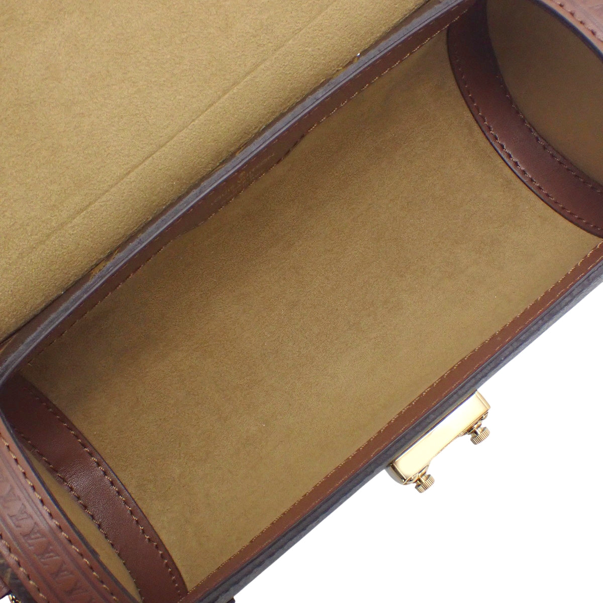 モノグラム パピヨントランク モノグラムキャンバス ブラウン M57835