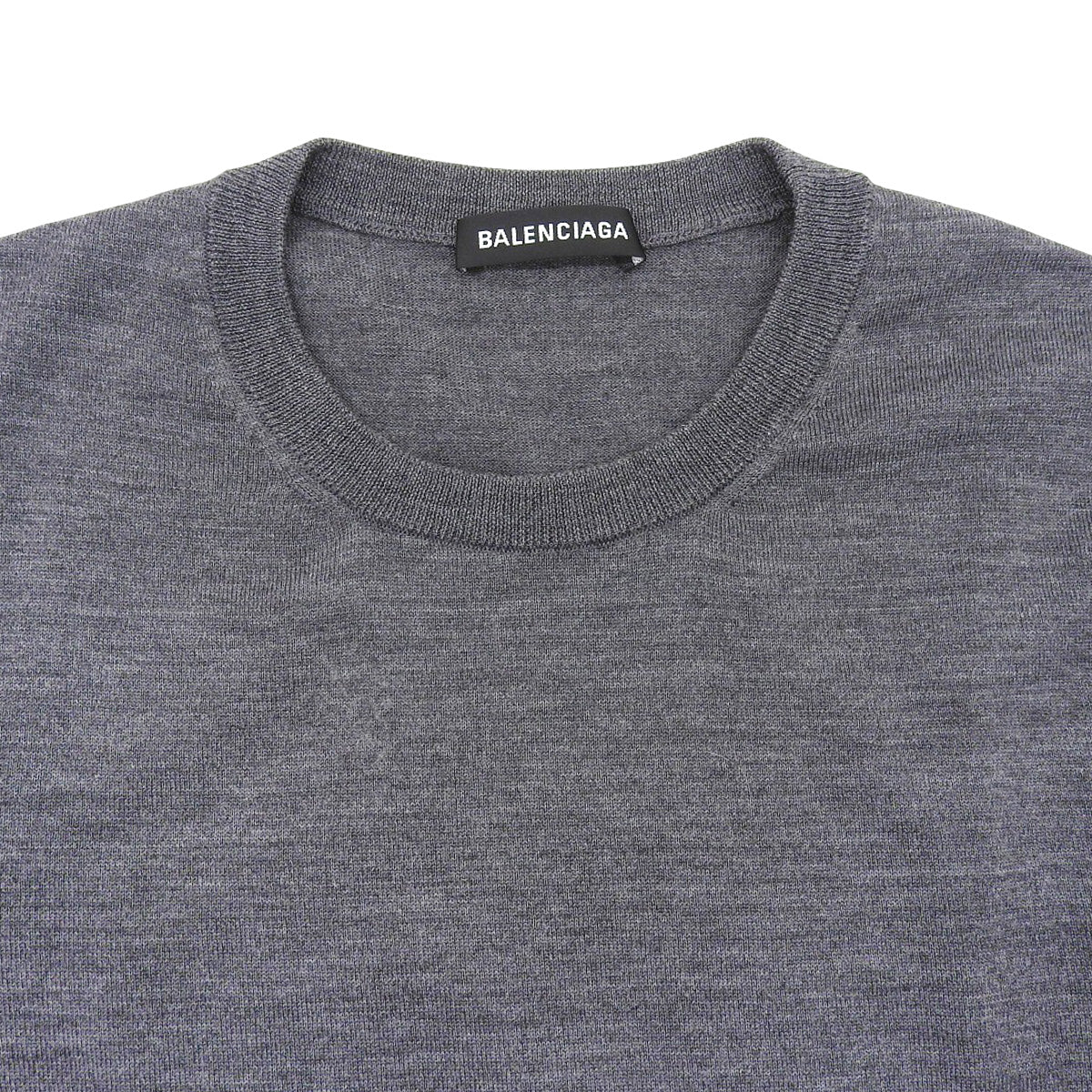 クルーネックニット S