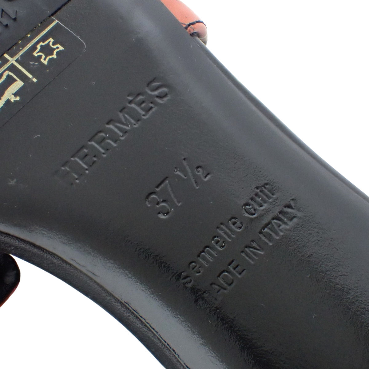 Oasis Sandals 37 1/2 Black Multicolor