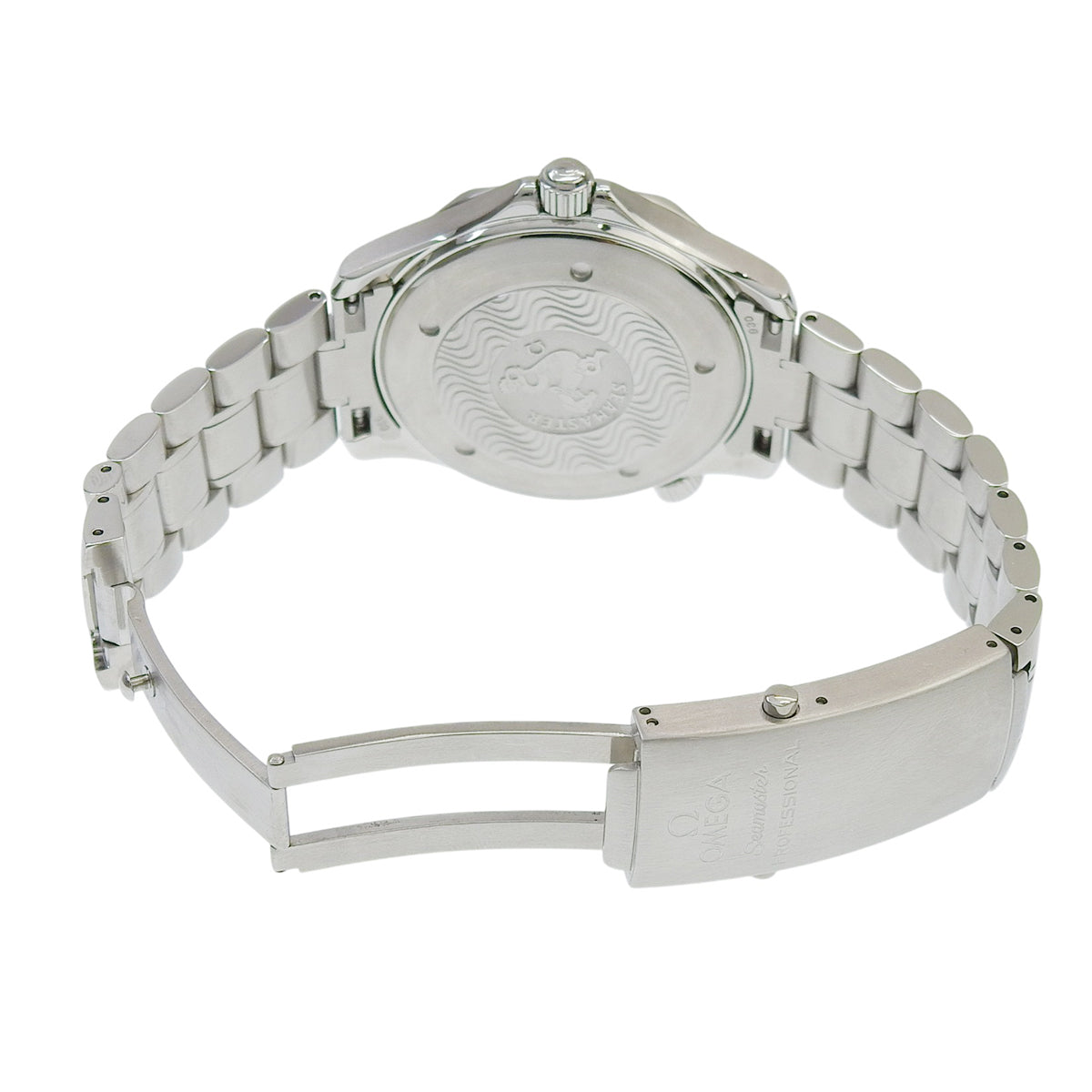 Seamaster 2265.80.00 SS Blue Quartz Men's