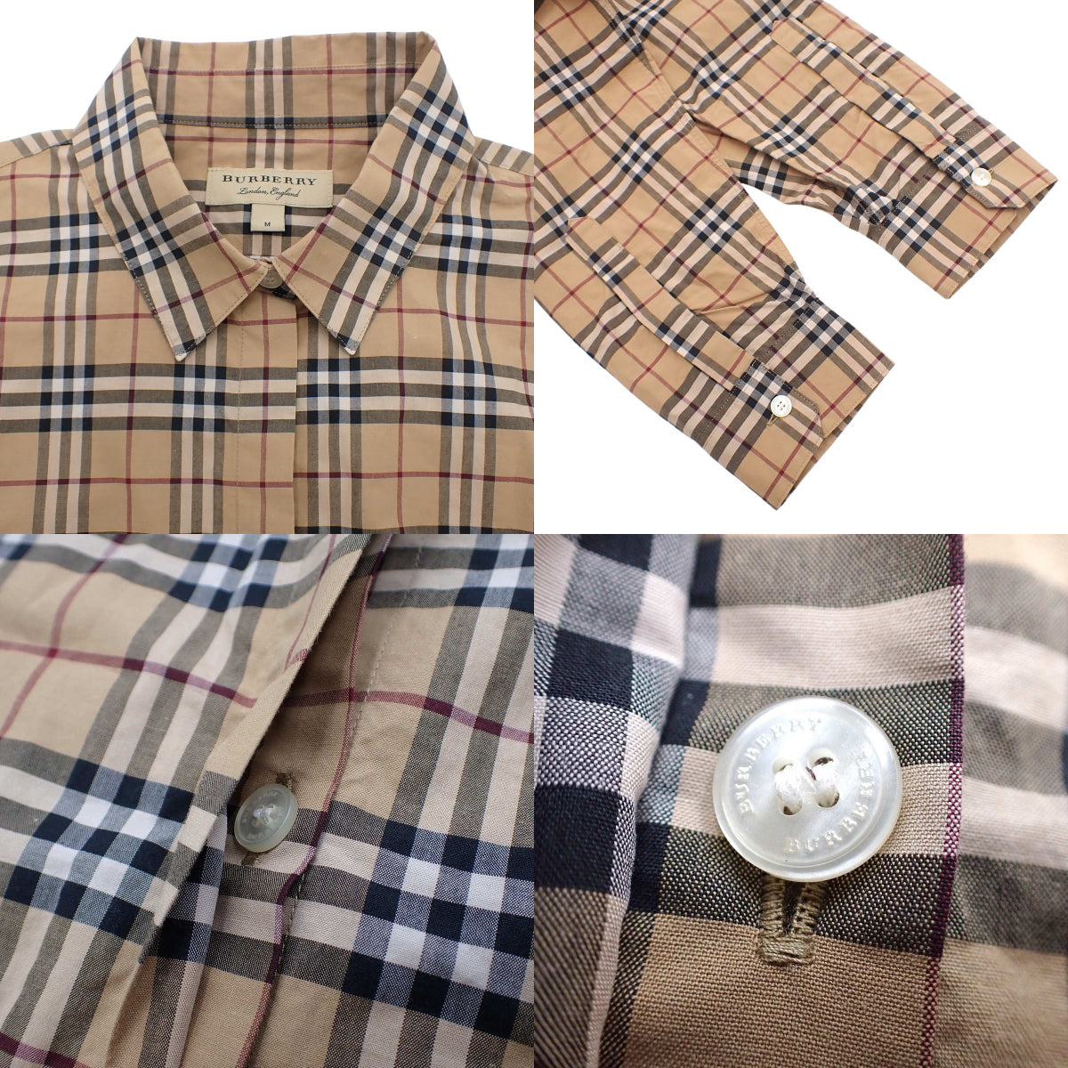 Nova Check Shirt M