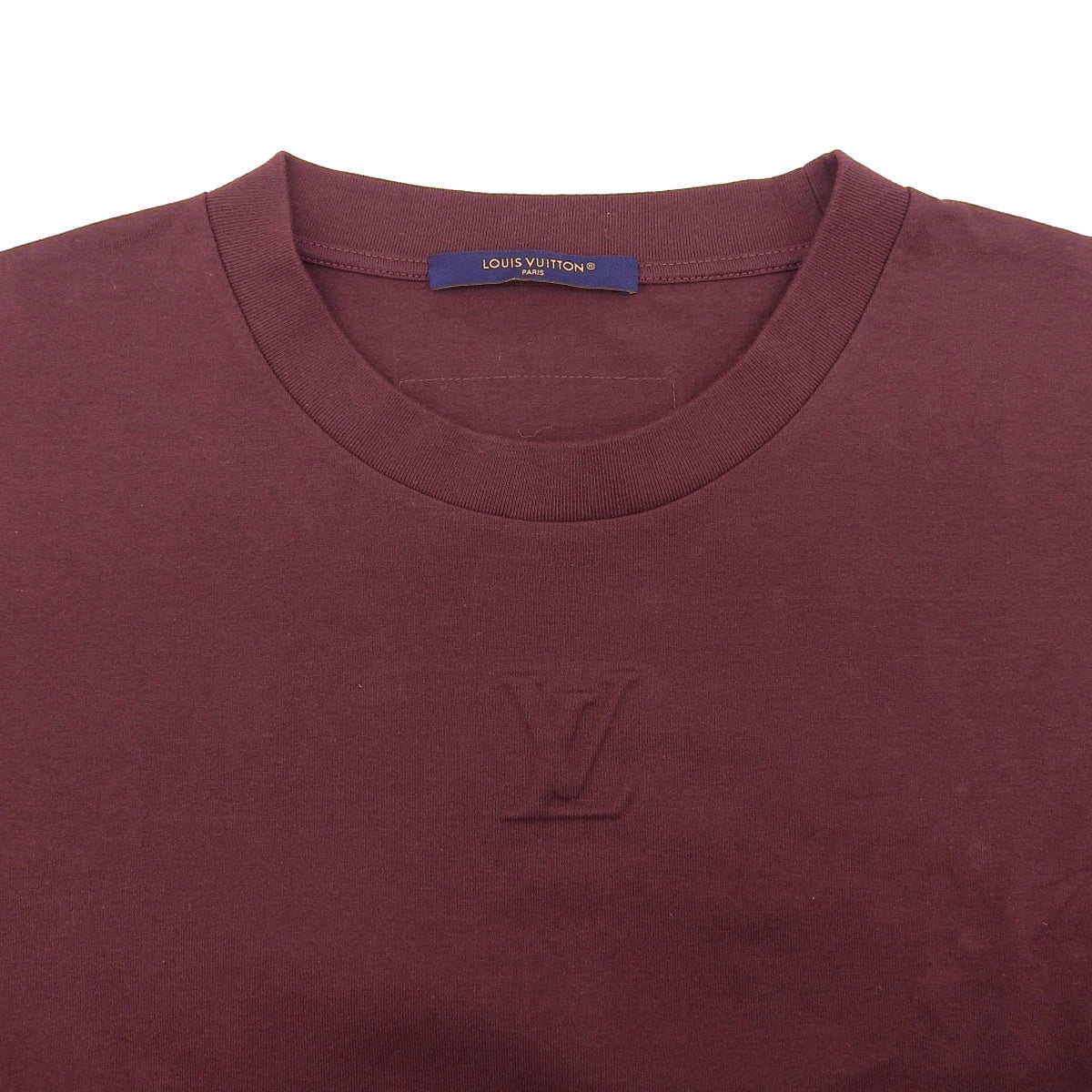 エンボスド LV Tシャツ 2025年 XXL RM252MQ