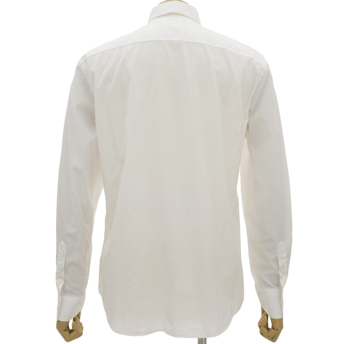 ロゴ ホワイトシャツ M