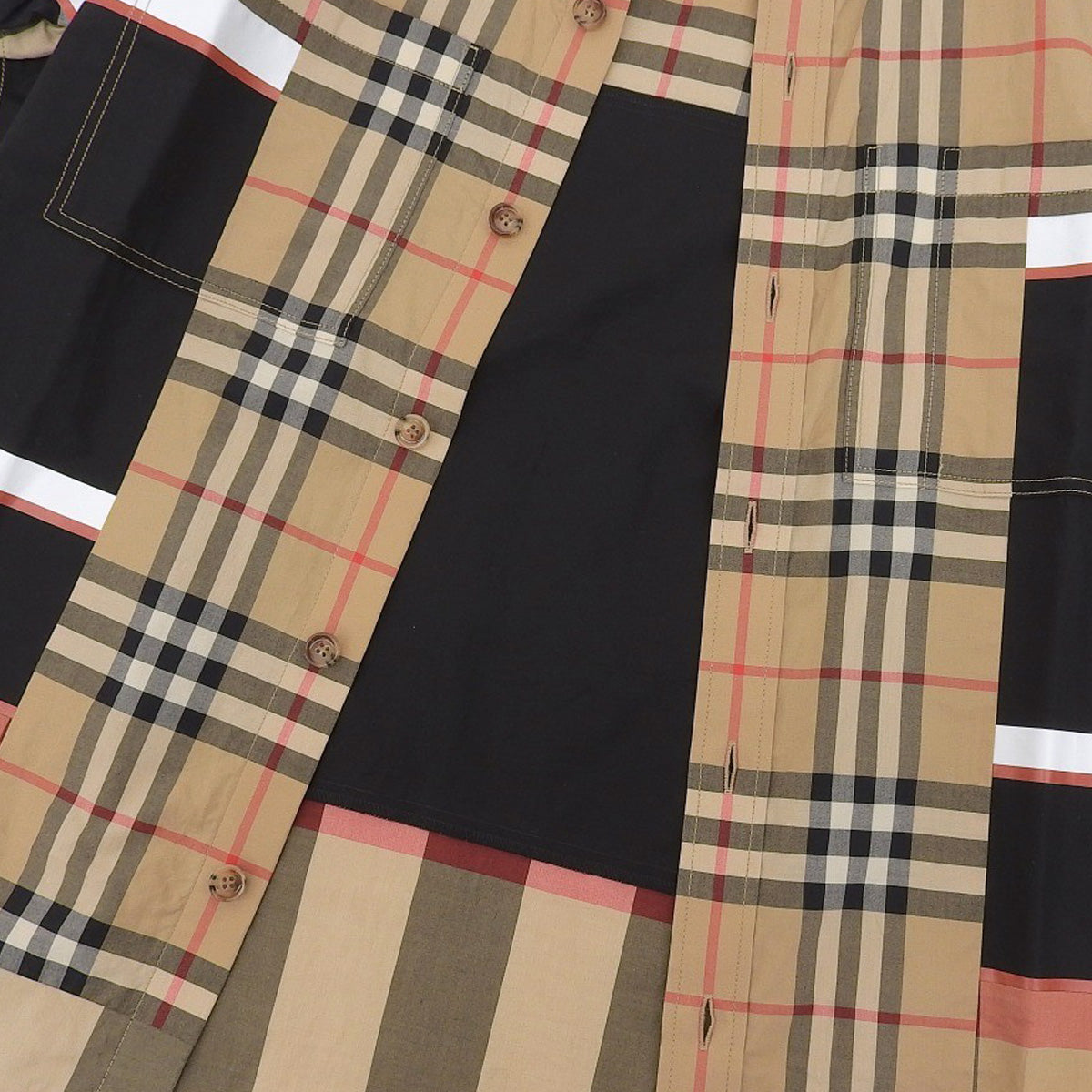 チェックシャツ XS