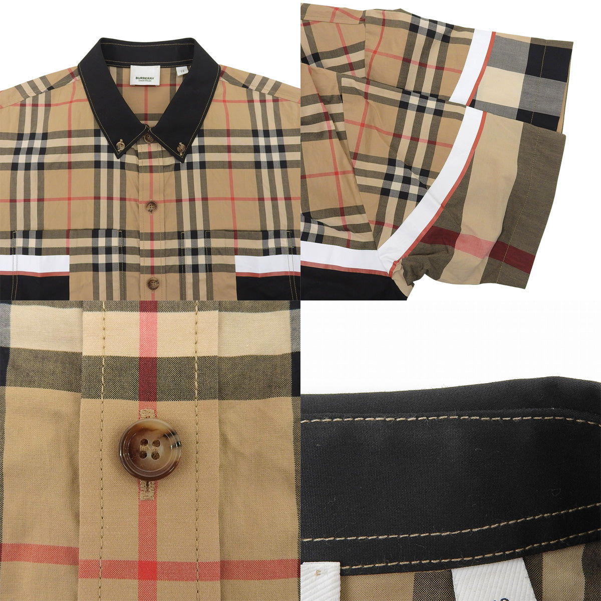 チェックシャツ XS