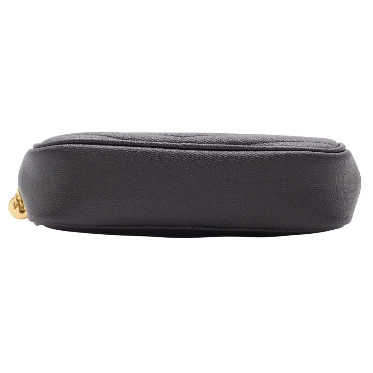 ルー ミニ バッグ レザー ブラック 618057