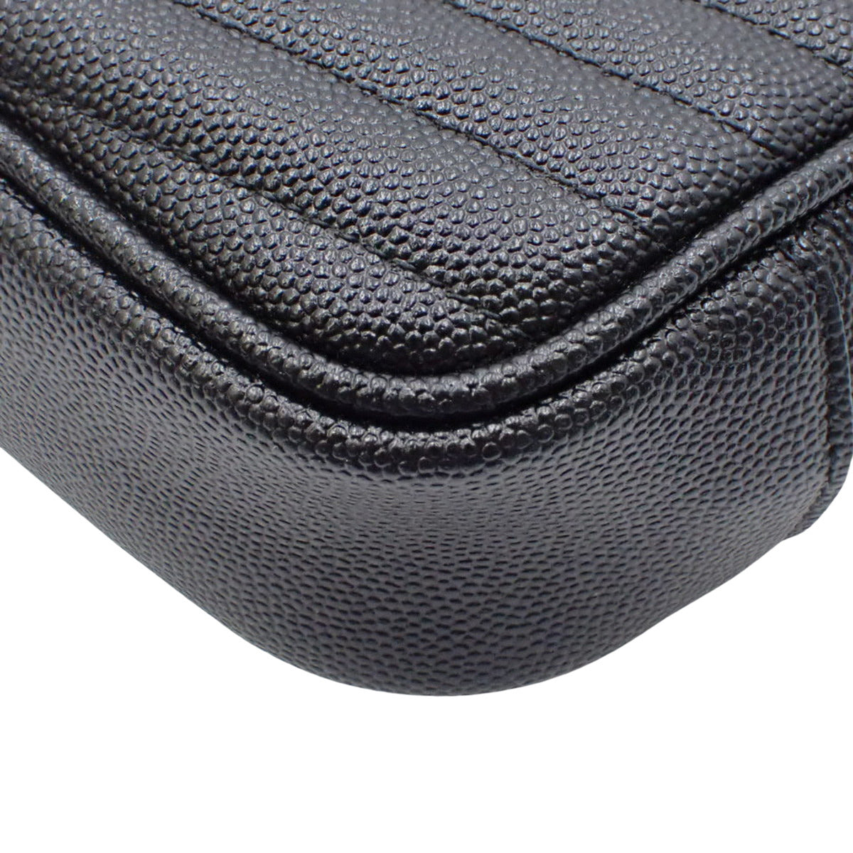 ルー ミニ バッグ レザー ブラック 618057