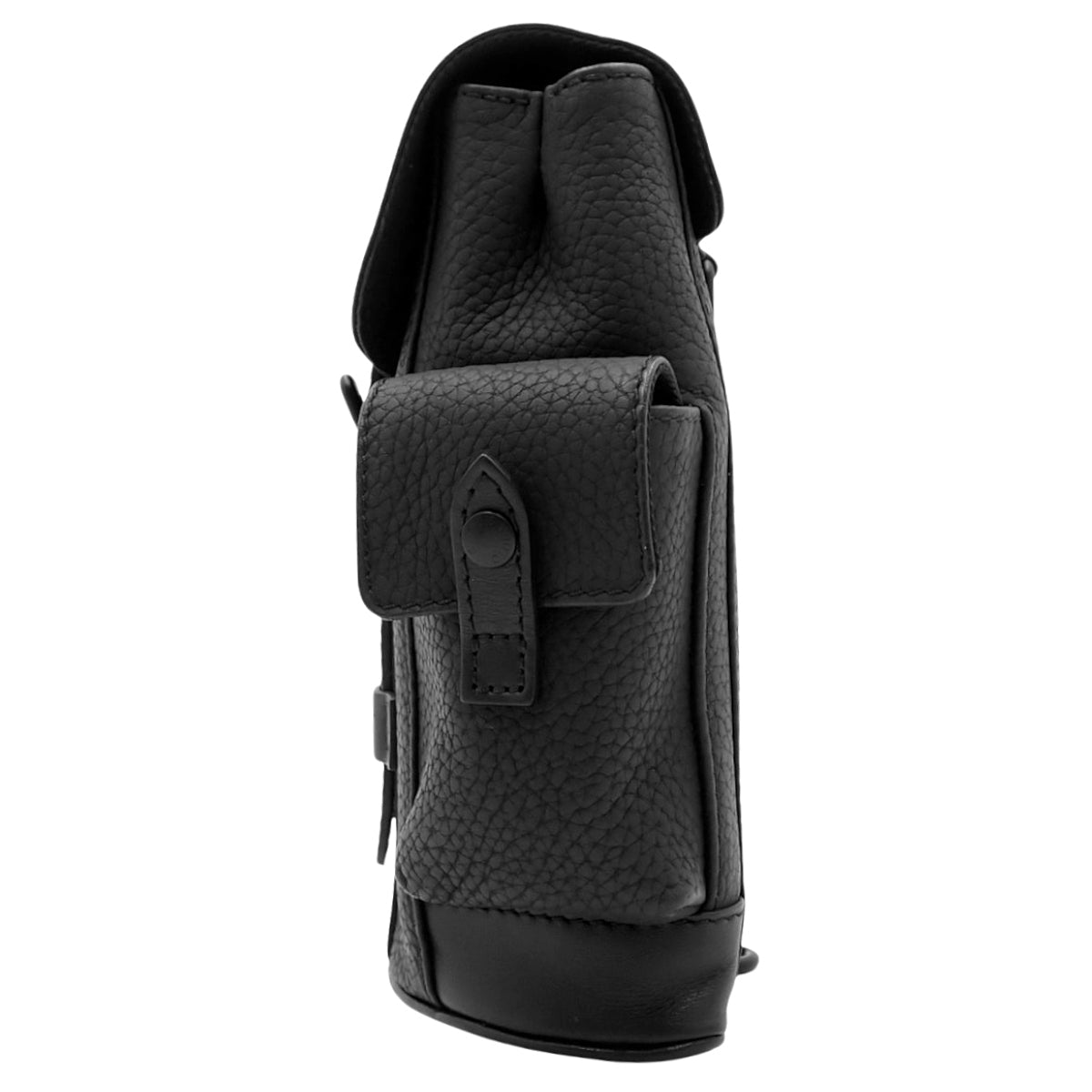 Christopher XS Taurillon Leather Noir M58495