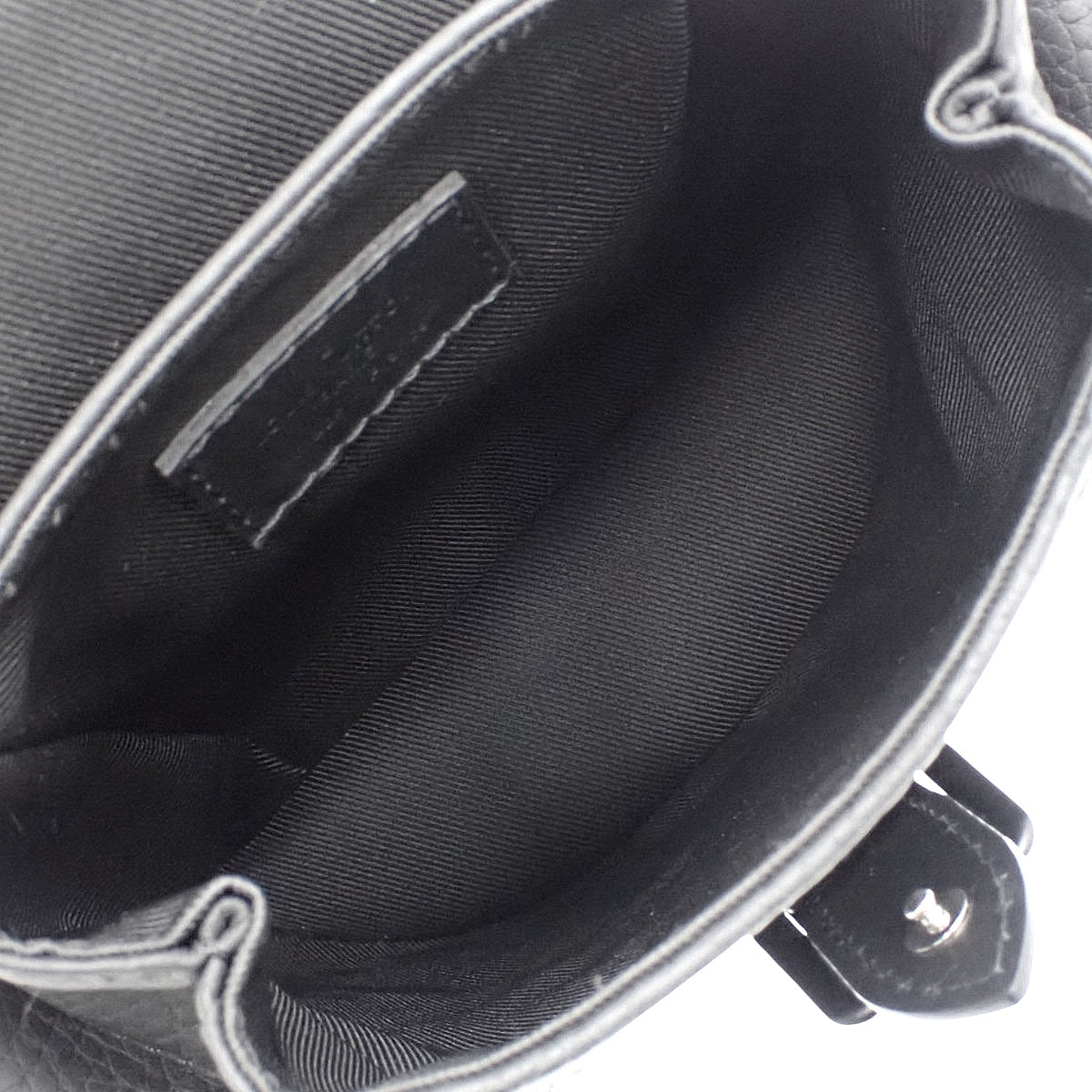 Christopher XS Taurillon Leather Noir M58495