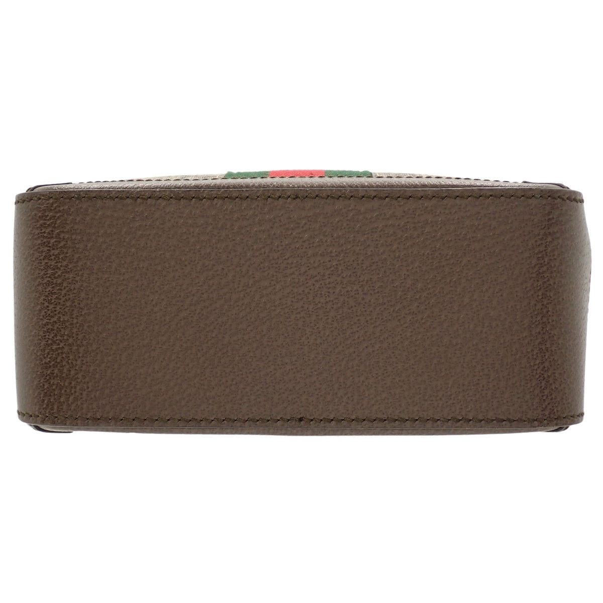 オフィディア ミニチェーンショルダーバッグ GGスプリームキャンバス エボニー/ベージュ 602576