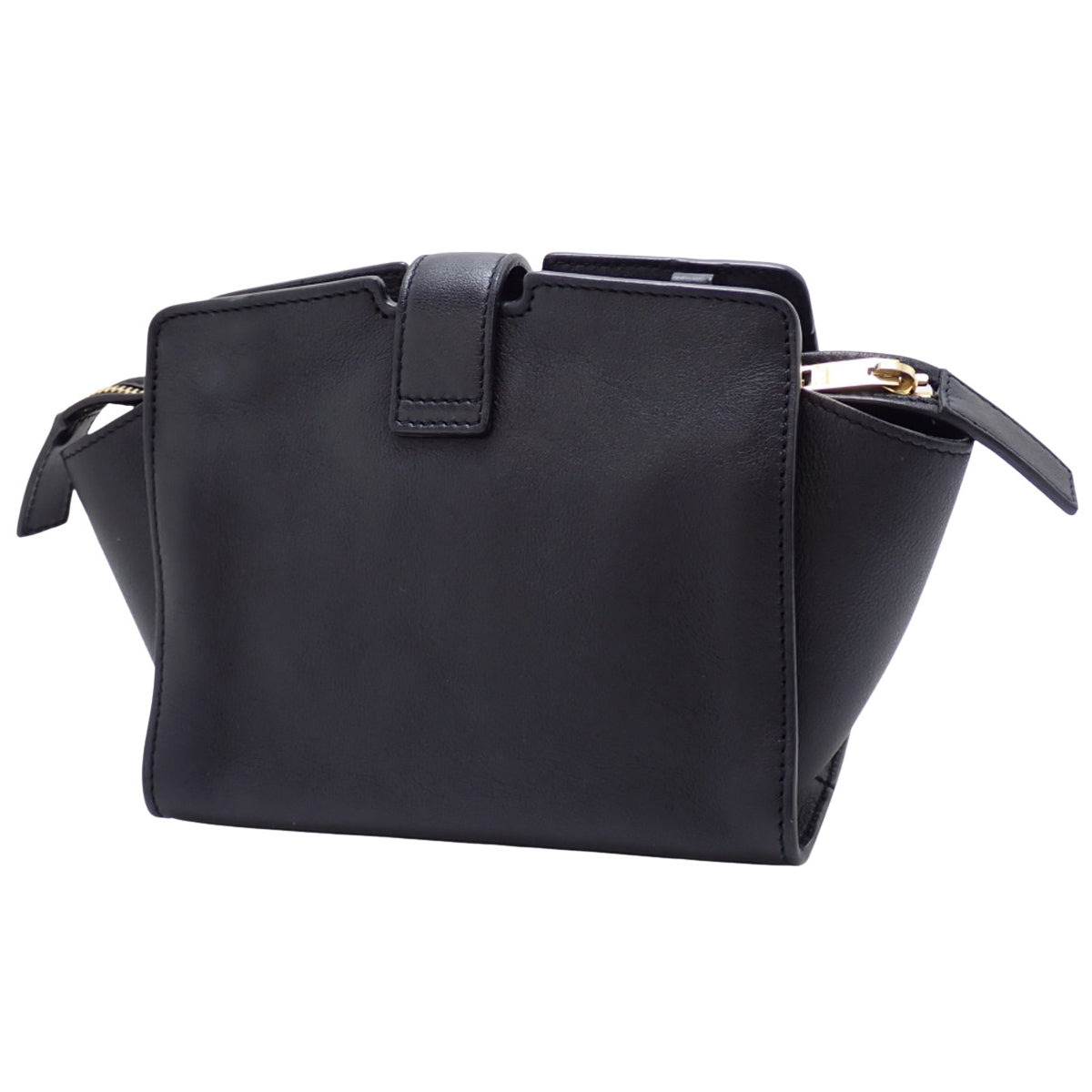 TOY CABAS トイ カバスバッグ レザー ブラック 452322