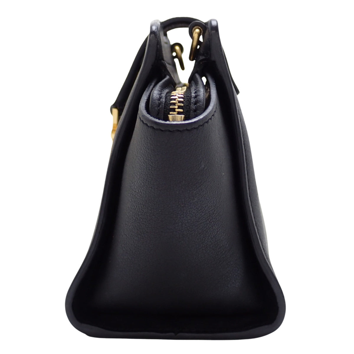 TOY CABAS トイ カバスバッグ レザー ブラック 452322