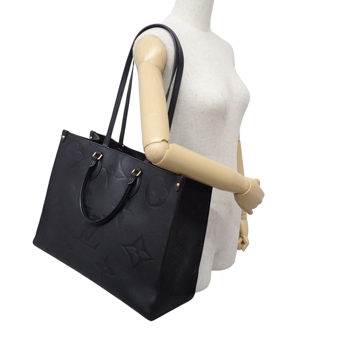 Monogram Empreinte Giant On-the-Go GM Noir M44925