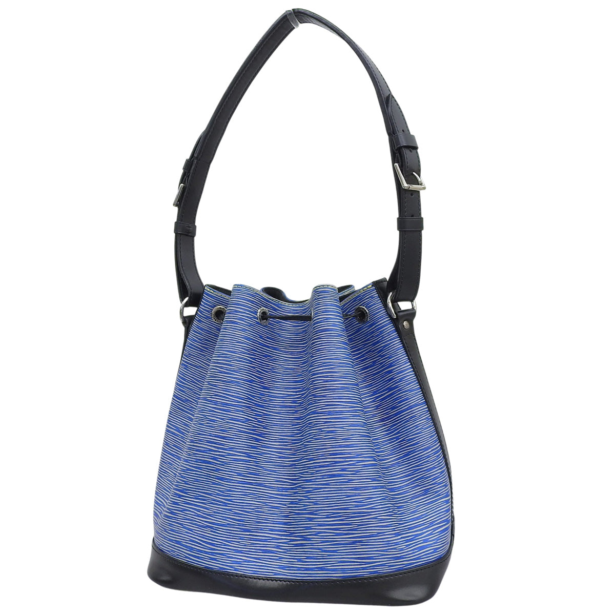 Epi Petit Noé Epi Leather Blue Black M54636