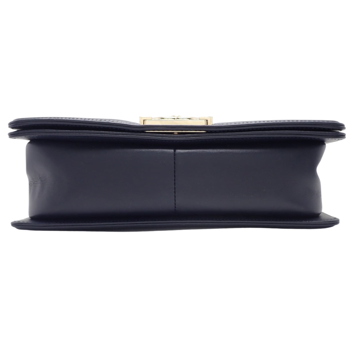 ボーイシャネル ココマーク チェーンショルダー ネイビー