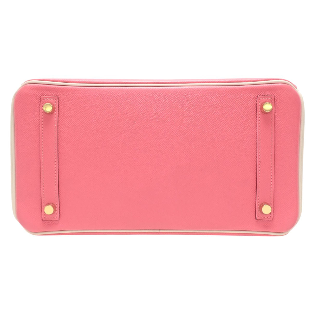 バーキン30 スペシャルオーダー ヴォーエプソン ローズアザレ/クレ ゴールド金具 C刻印