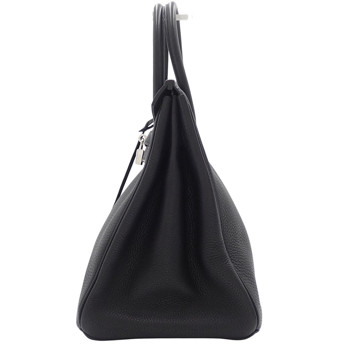 バーキン35 トゴ パラジウム金具 ブラック シルバー金具 □F刻印