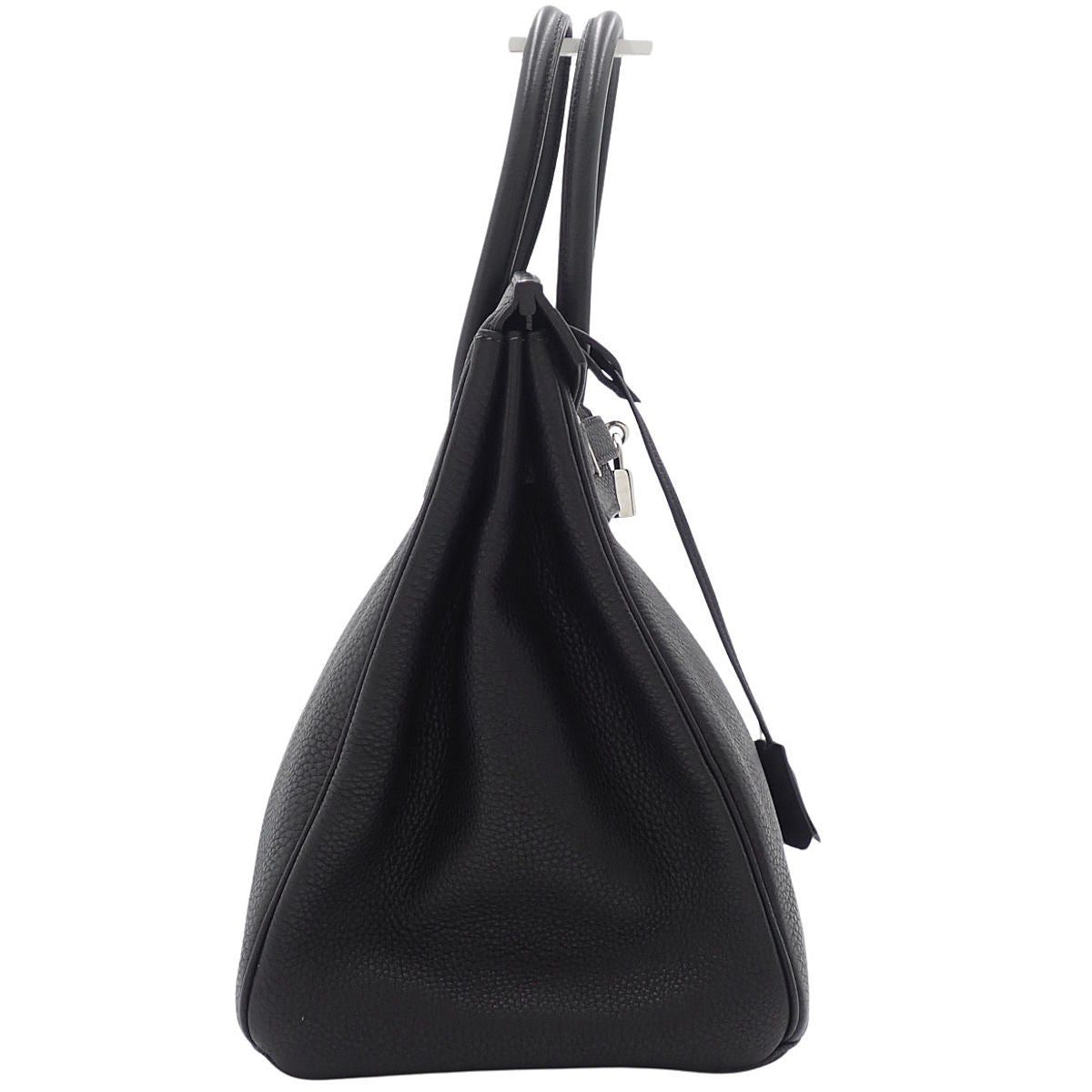 バーキン35 トゴ パラジウム金具 ブラック シルバー金具 □F刻印