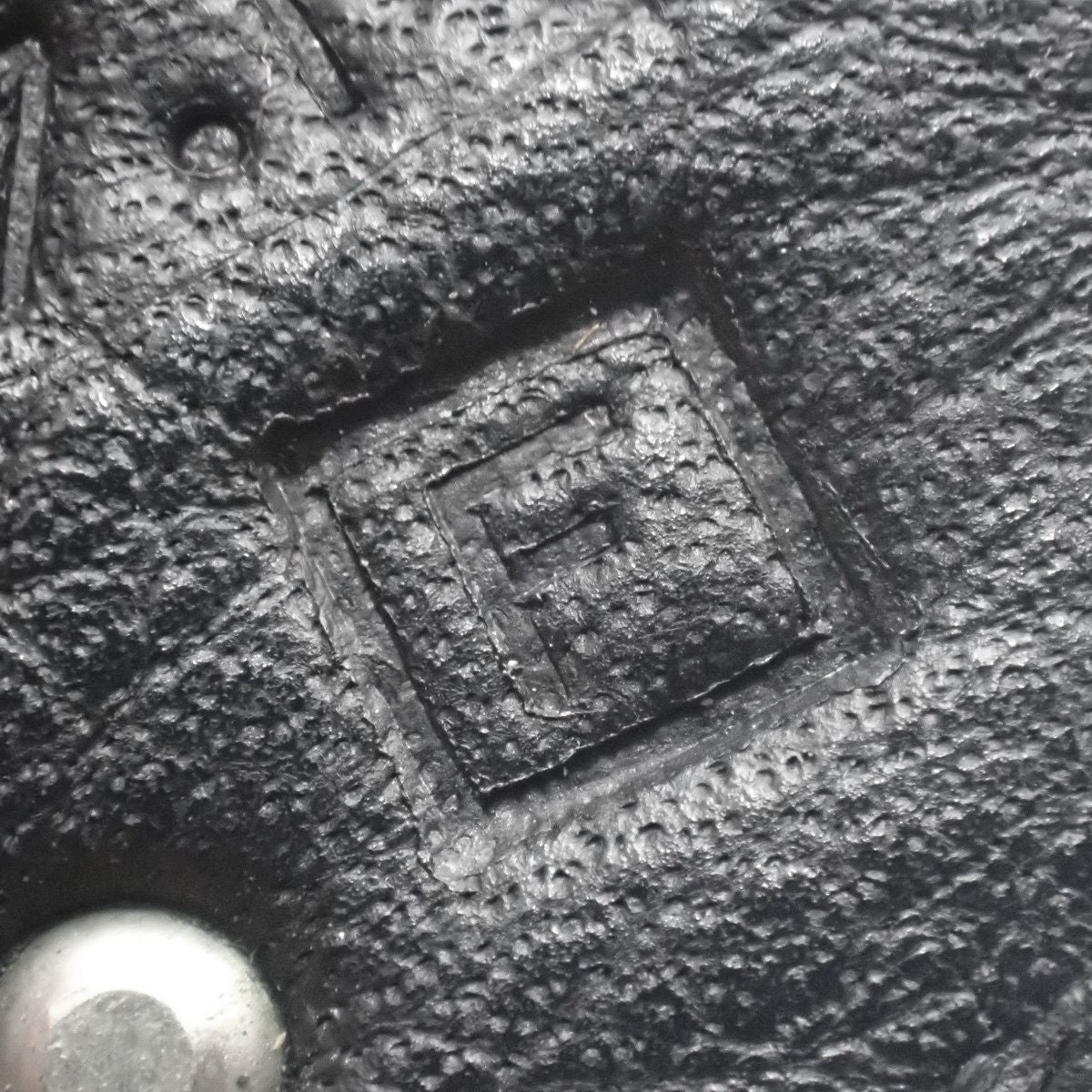 バーキン35 トゴ パラジウム金具 ブラック シルバー金具 □F刻印