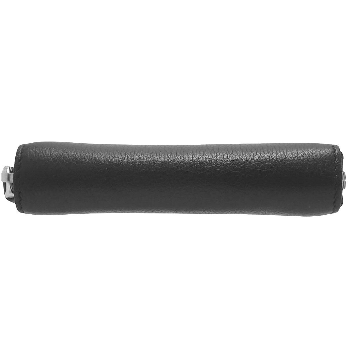 Logo Coin Purse Leather NERO 2MM003