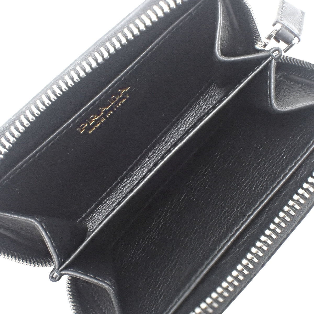 Logo 皮革零钱包 NERO 2MM003