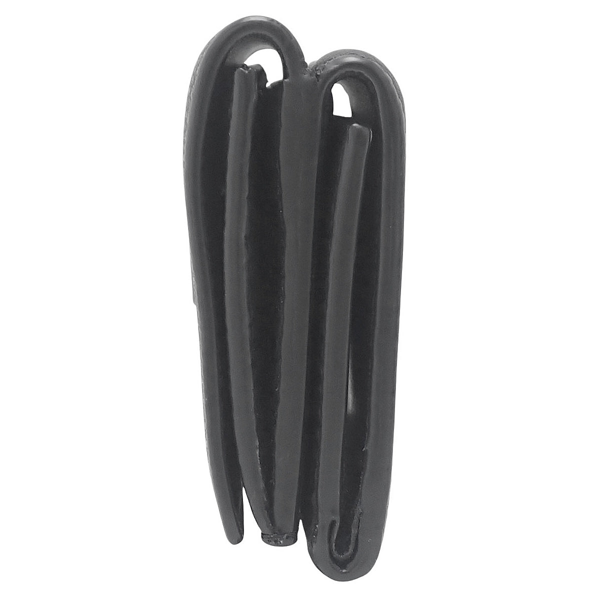 ロゴ 三つ折り財布 レザー ブラック 7Ｍ0280