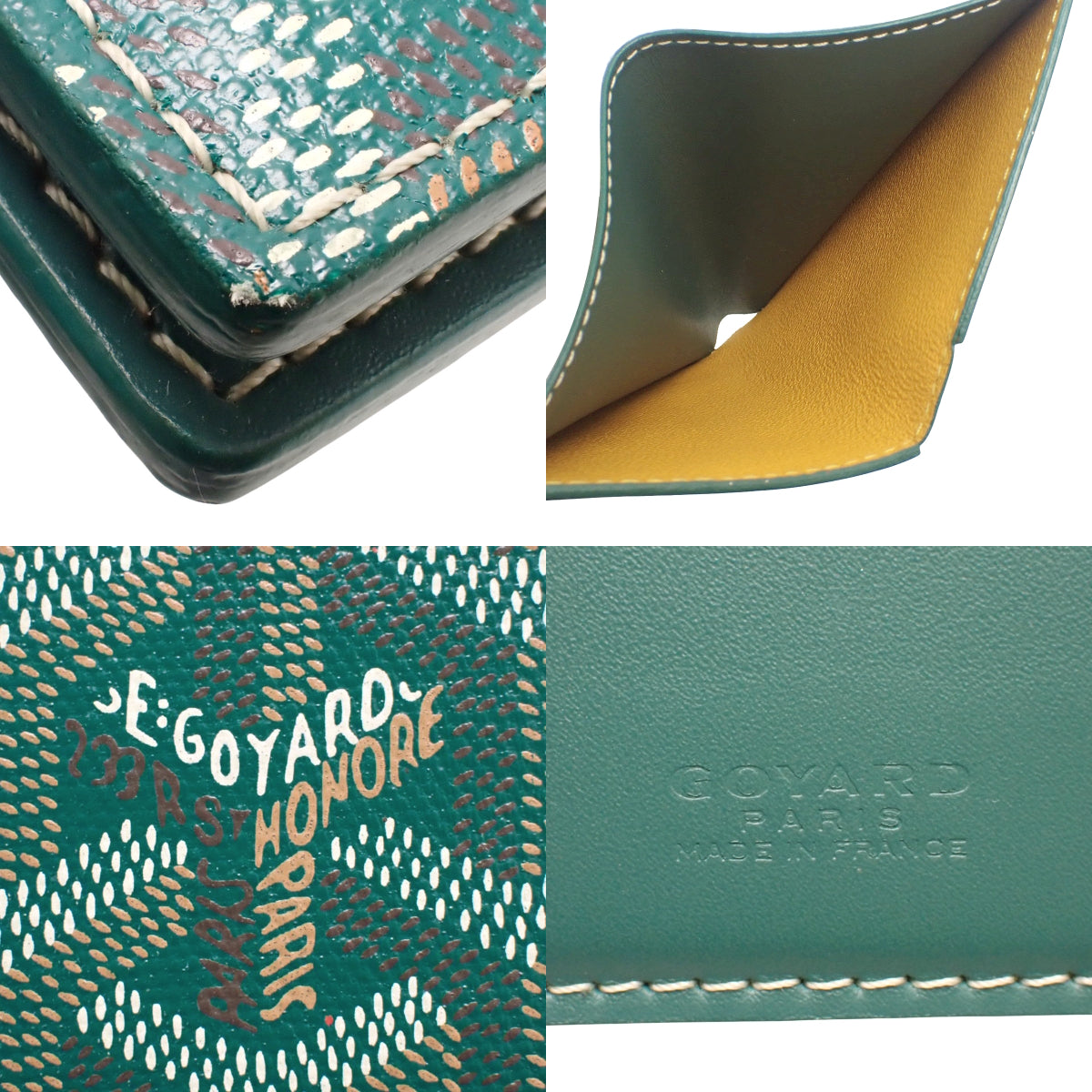 STPIERRE2 サンピエール カードホルダー グリーン STMARCPMLTY09CL09X