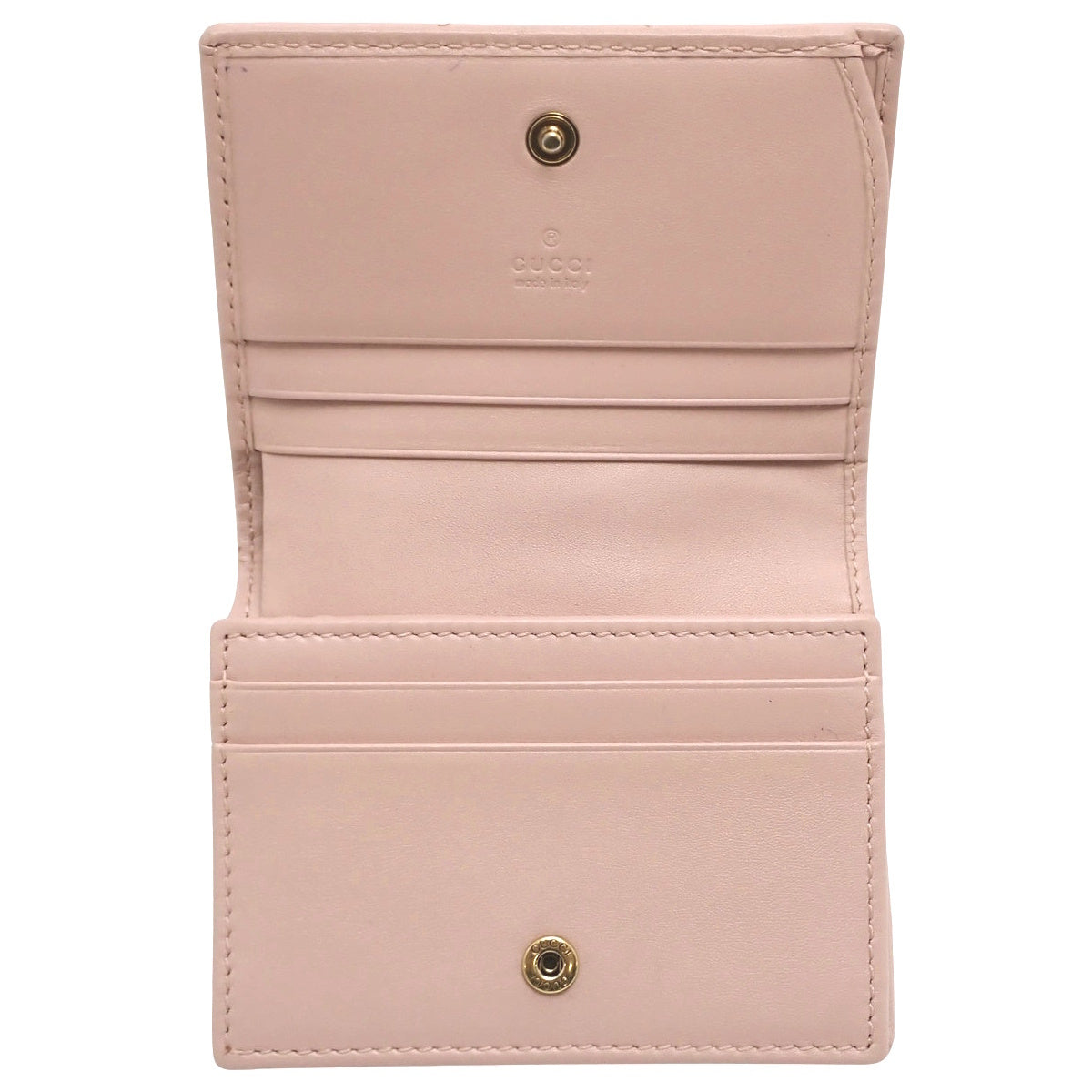 GG Marmont Leather Pink Beige 466492