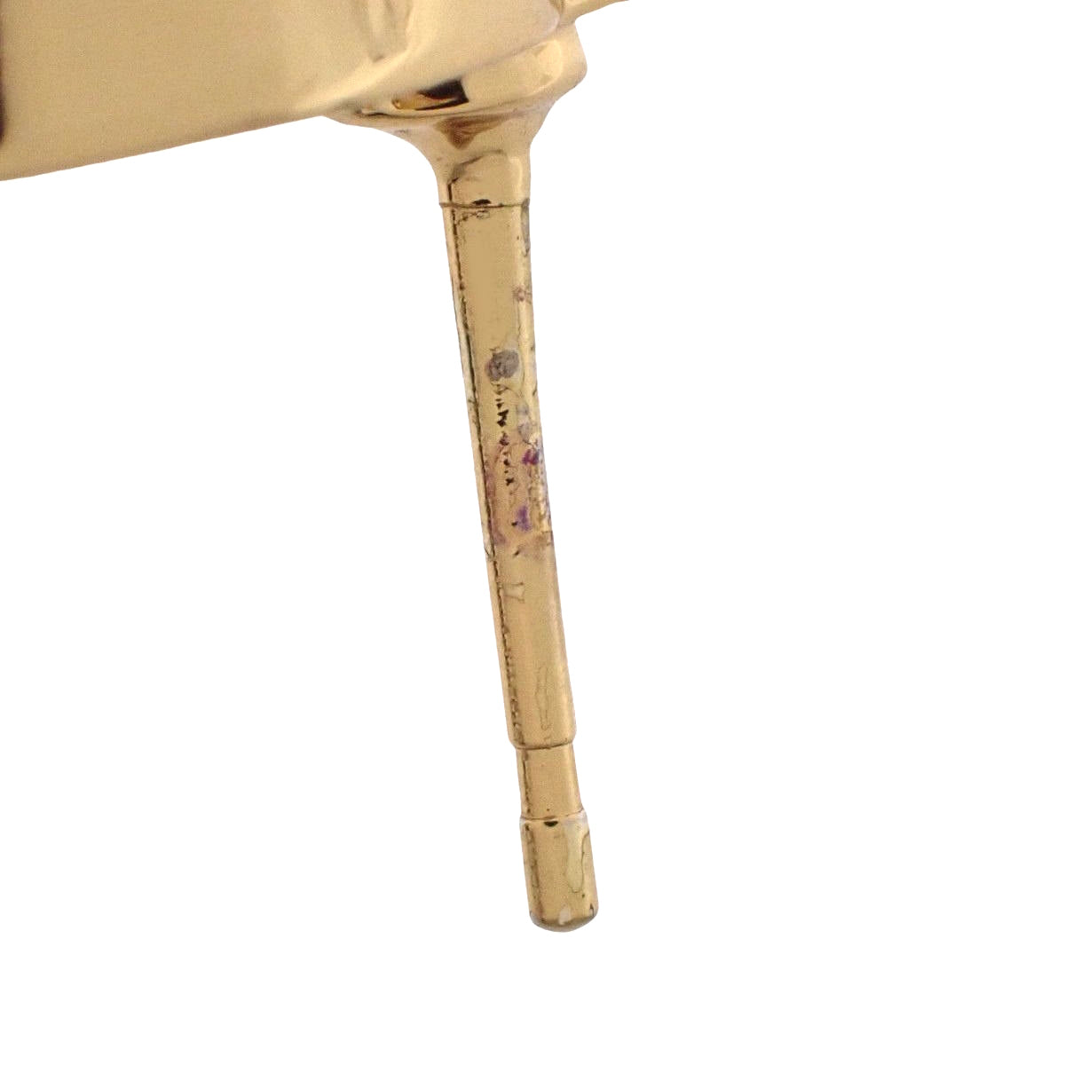 ココマーク マトラッセバッグ No.5 ピアス メタル(GP)