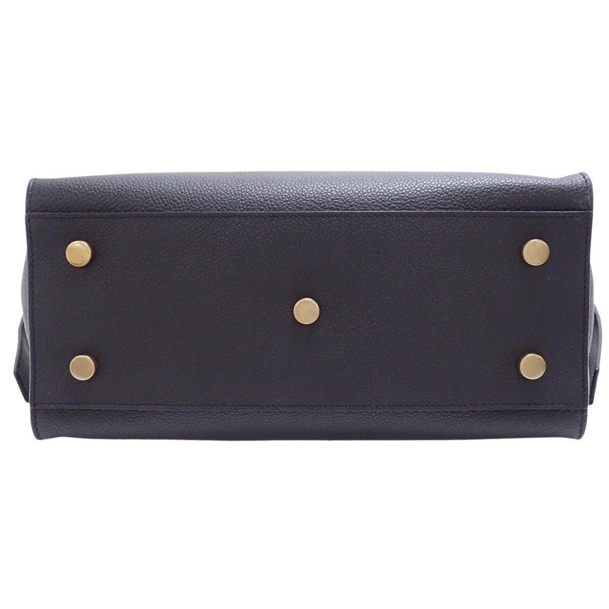 ダウンタン ベイビー レザー ブラック 635346