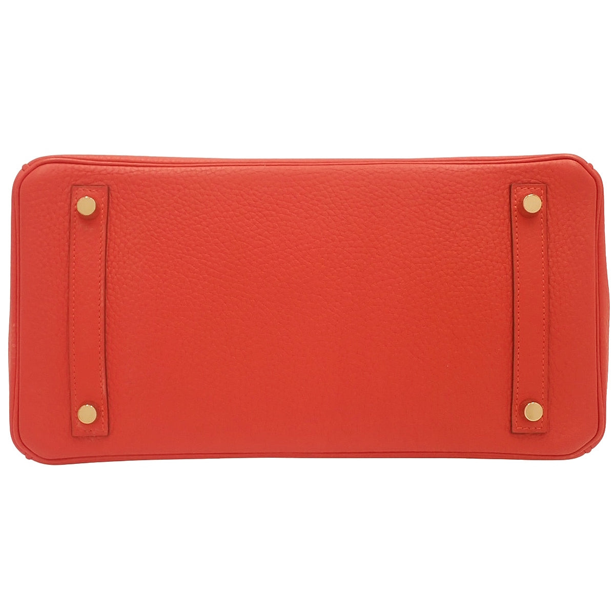 バーキン30 トリヨンクレマンス ルージュトマト ゴールド金具 X刻印