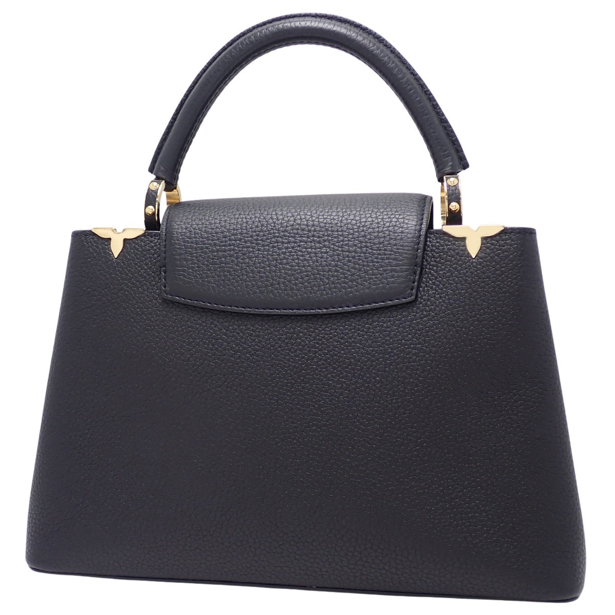 カプシーヌ MM トリヨンレザー ブラック M54663