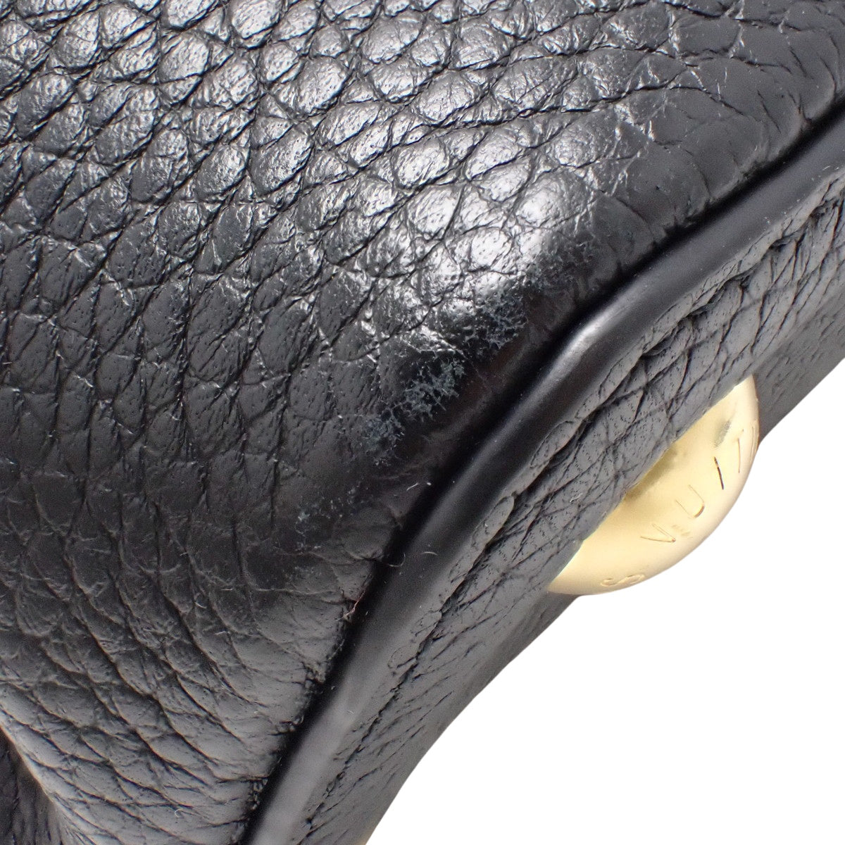 カプシーヌ MM トリヨンレザー ブラック M54663