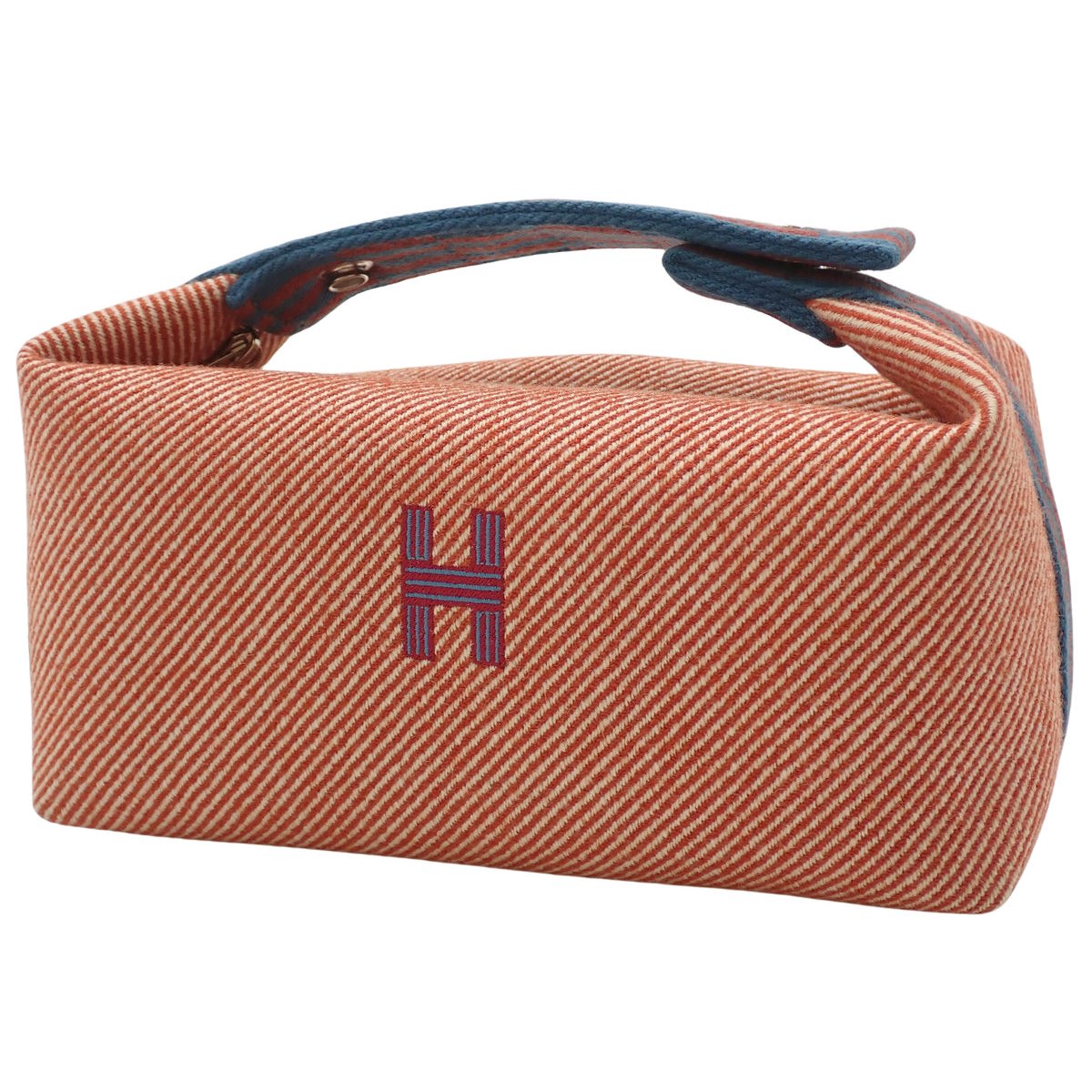 ブリッド・ア・ブラック PM キャンバス オレンジ ブルー レッド赤 シルバー金具