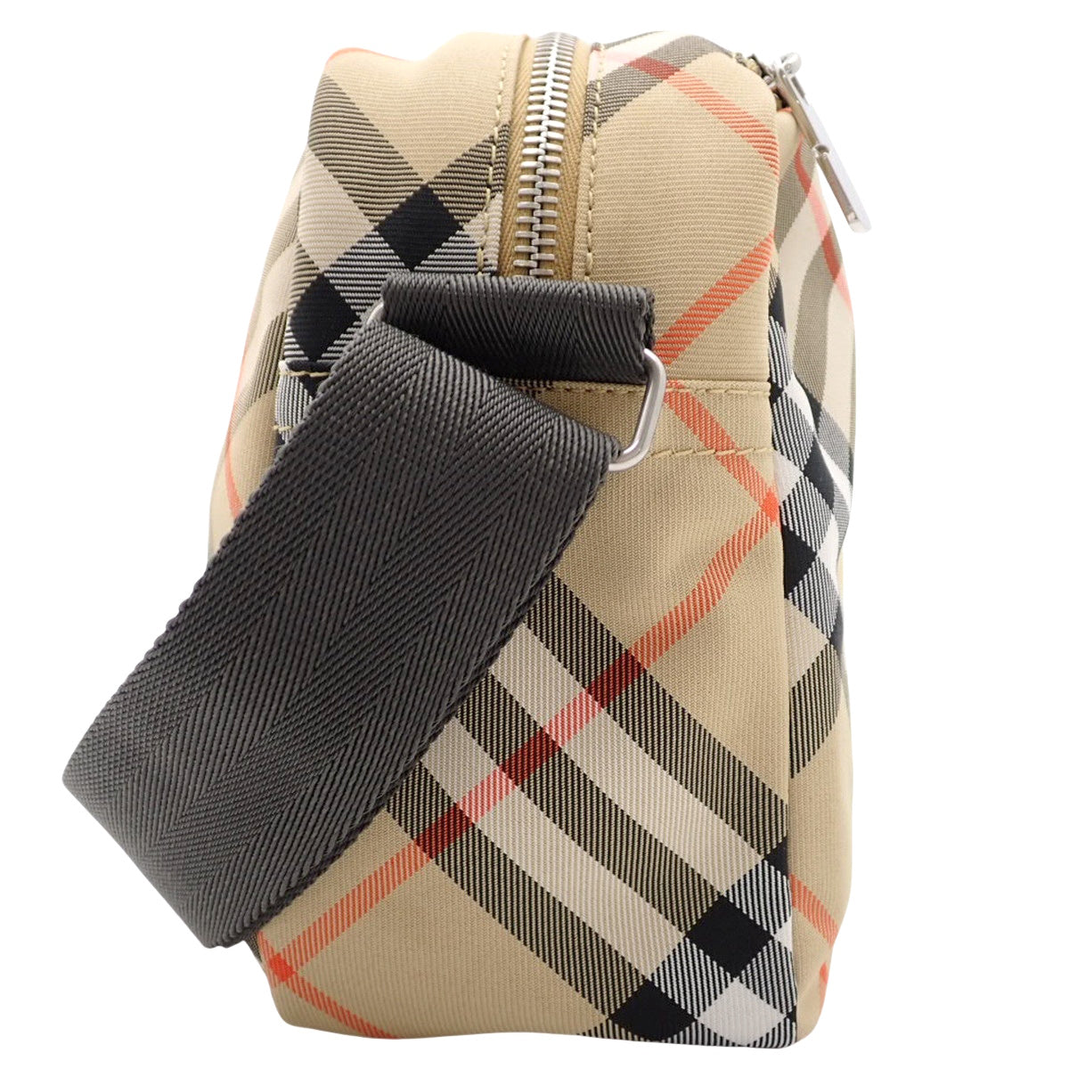 クロスボディバッグ ナイロン ベージュ 8091320