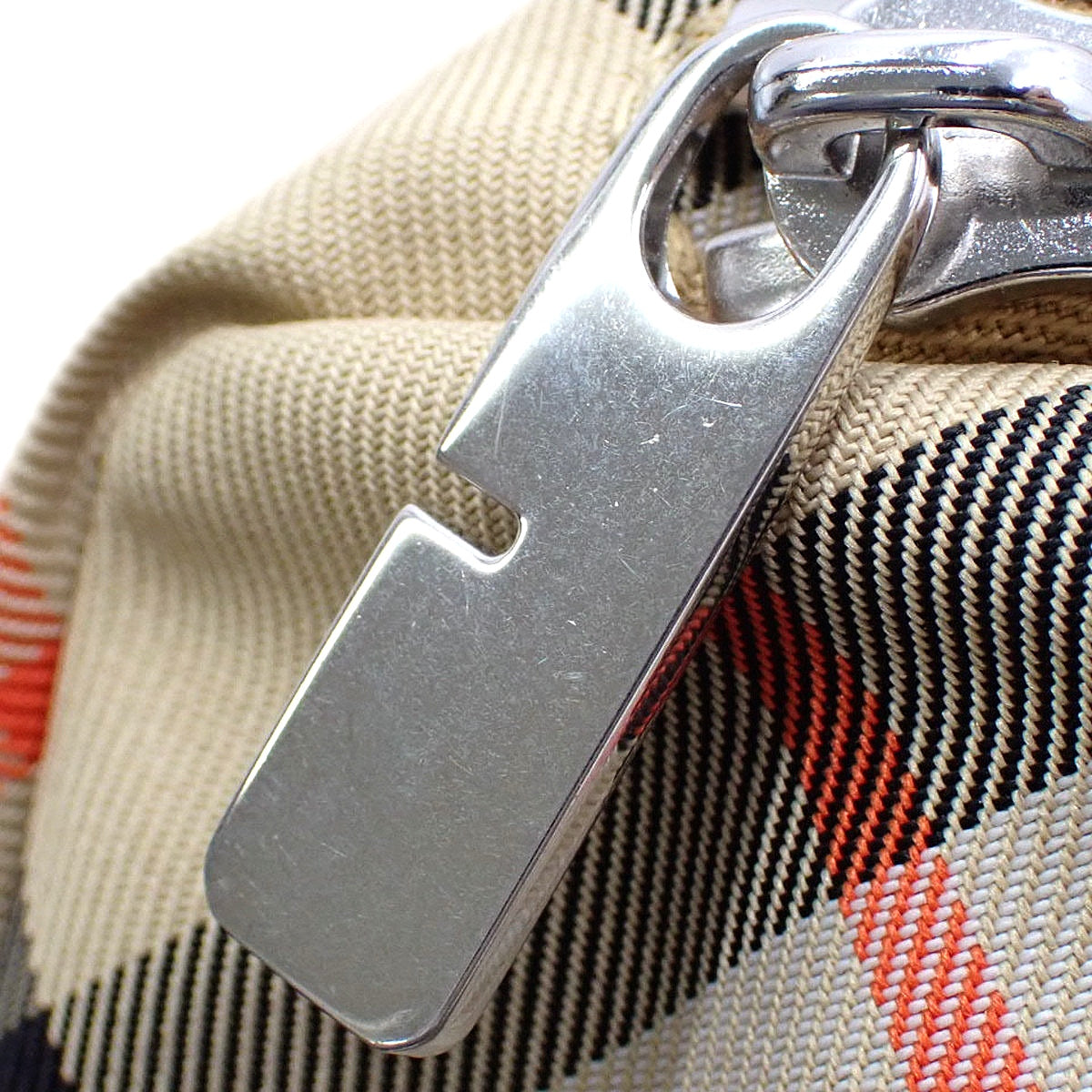 クロスボディバッグ ナイロン ベージュ 8091320