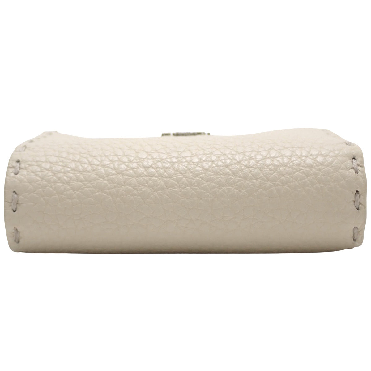 セレリア ピーカブー マイクロ 三つ折り財布 カーフ アイボリー ベージュ 8M0499