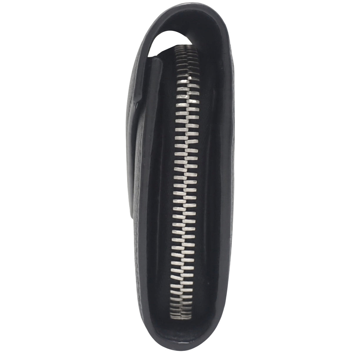 ペーパーロングウォレット レザー ブラック 371661