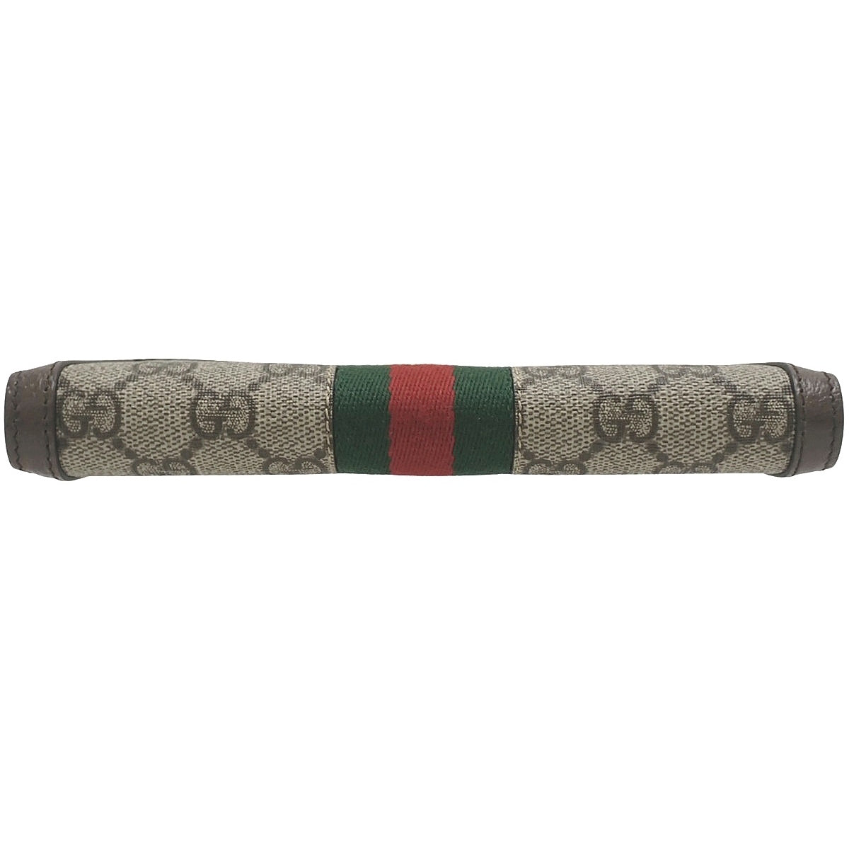 オフィディア GG ジップアラウンドウォレット エボニー/ベージュ 523154