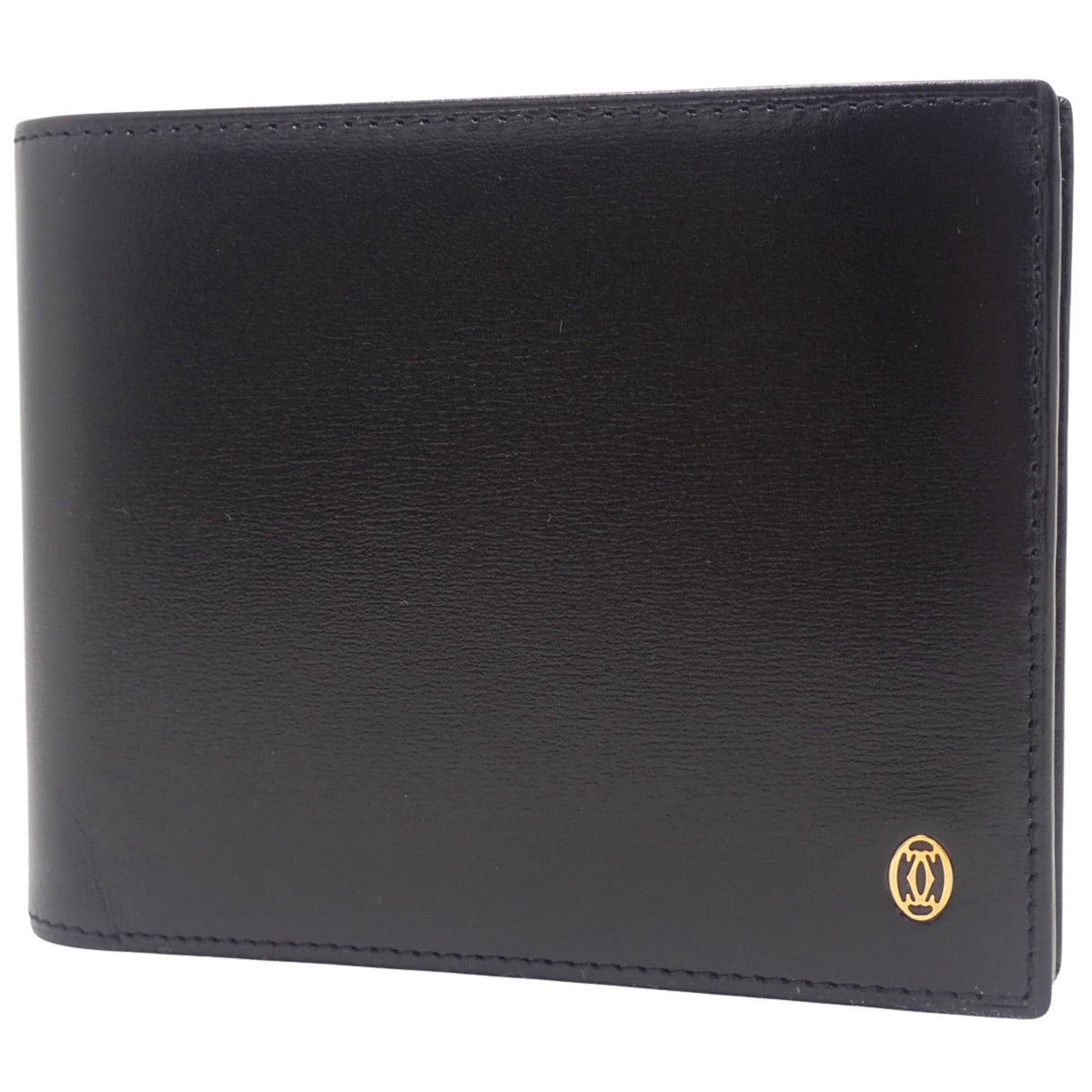 Pasha de Cartier Bi-fold Wallet Leather Black L3000220