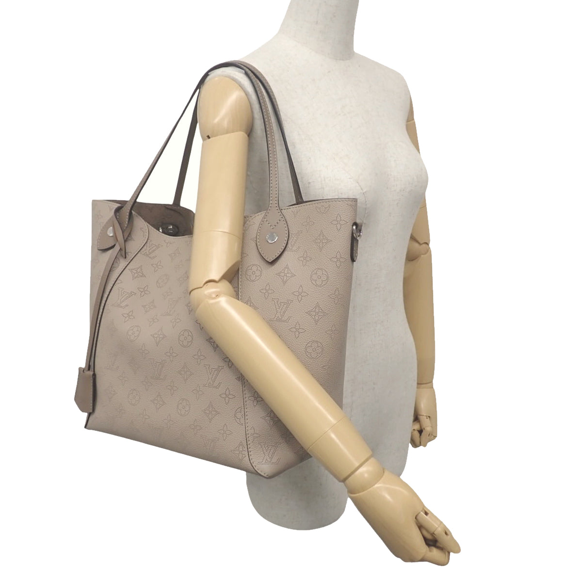 Monogram Mahina Hina MM Mahina 皮革 Galle M53140