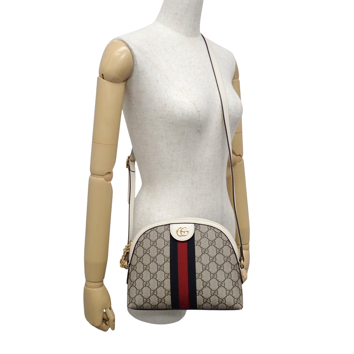 Ophidia GG 小号单肩包 499621