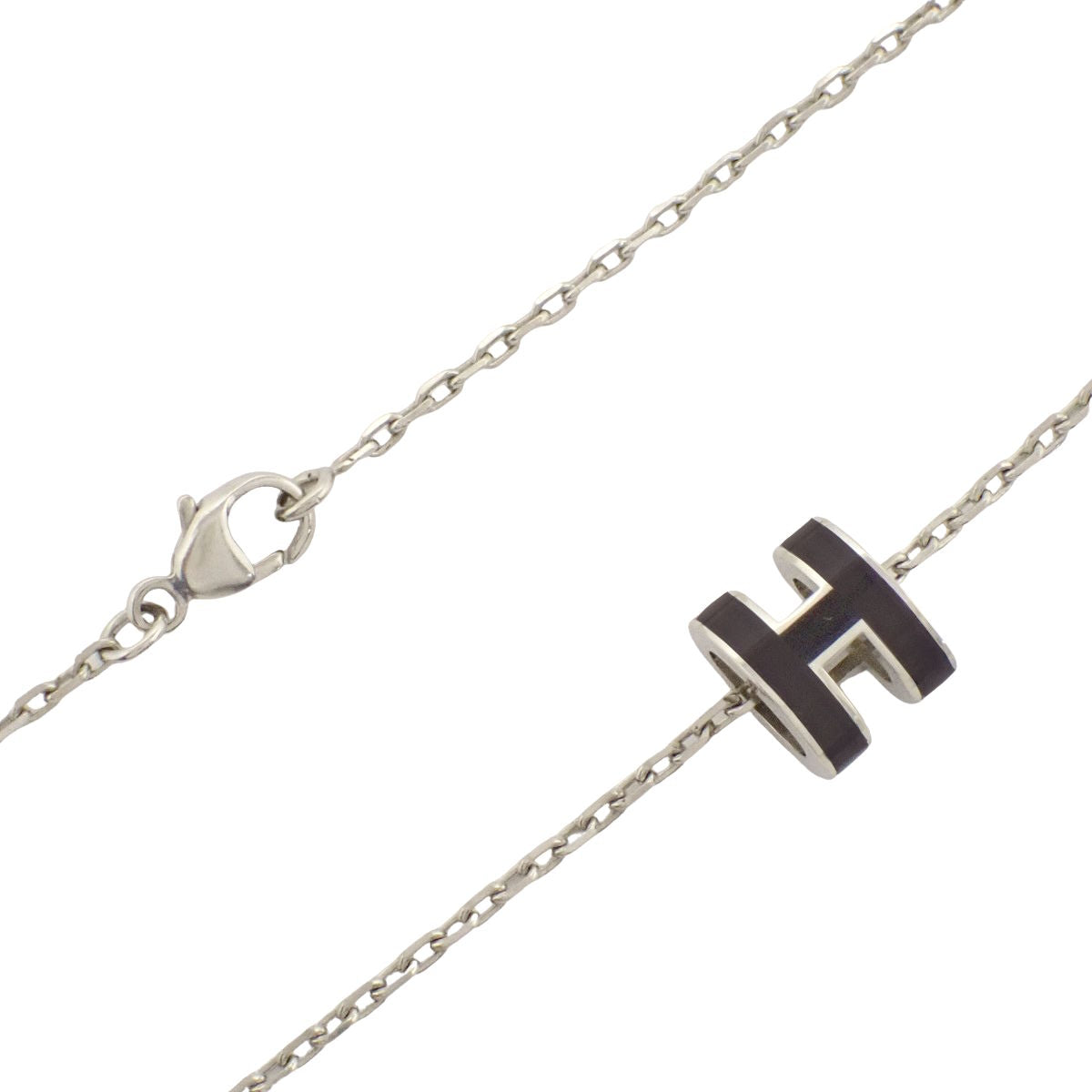 ミニ ポップアッシュ H ネックレス メタル