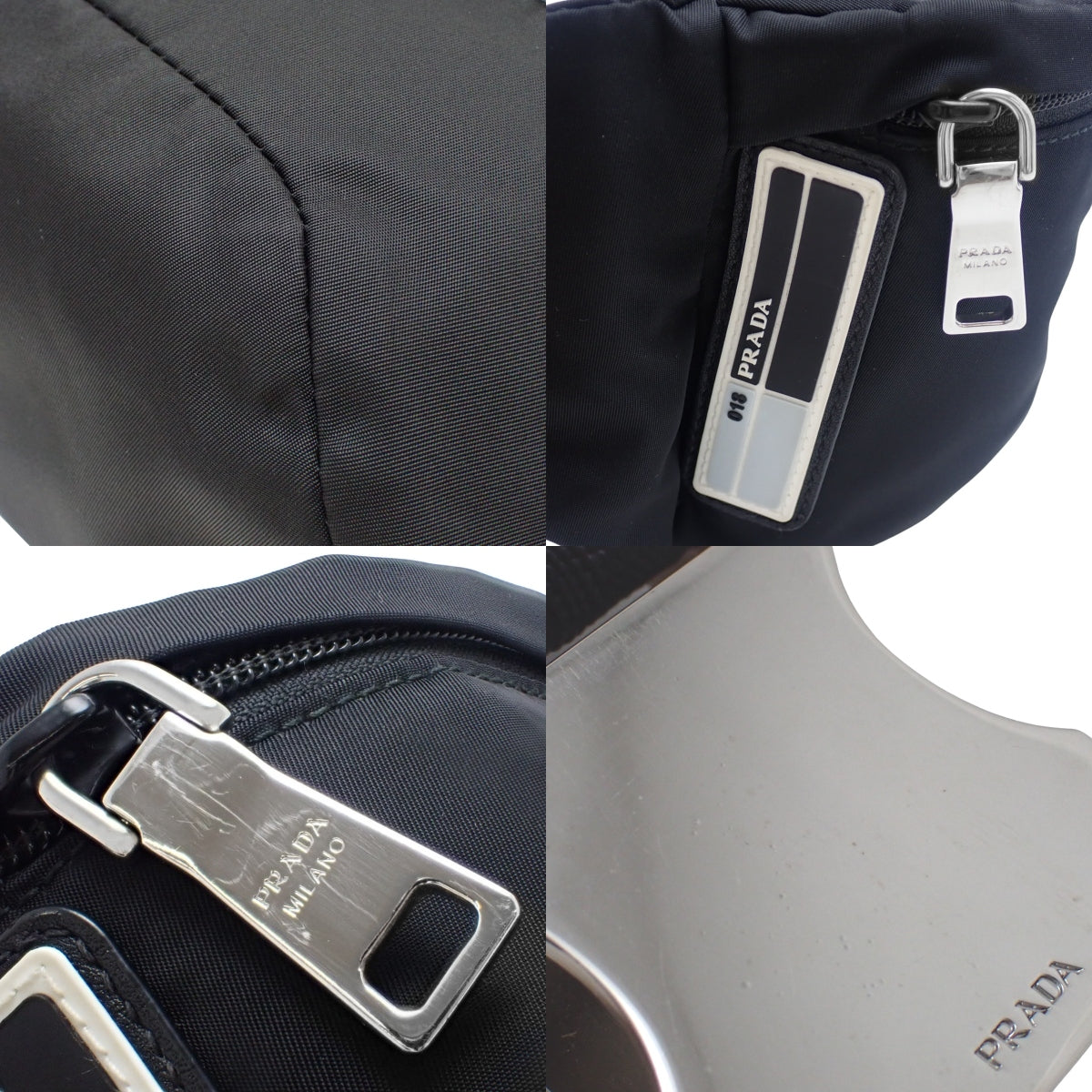 ナイロン ブラック 2VL008